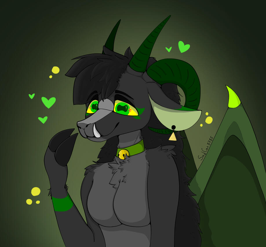 Anthro / OC (belongs to Starly#2160 on Discord / Shoulder-High